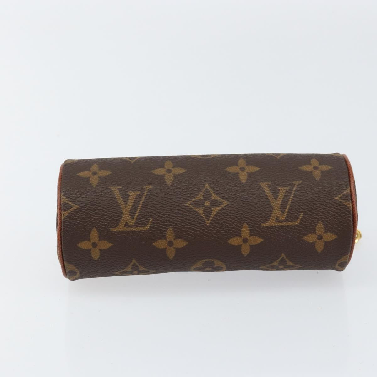 LOUIS VUITTON Monogram Papillon Pouch LV Auth 155281M