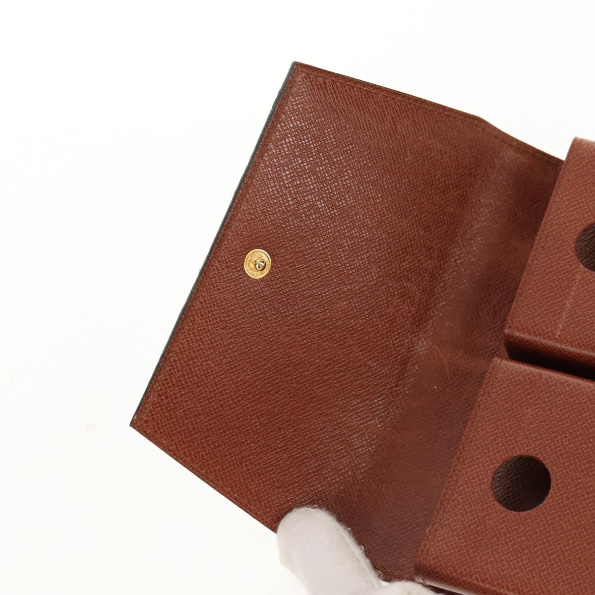 LOUIS VUITTON Monogram Playing Cards Case M58648 LV Auth 155282V