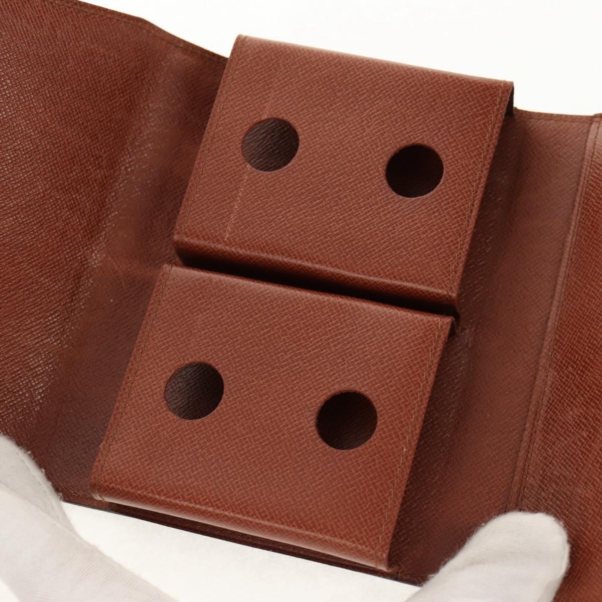 LOUIS VUITTON Monogram Playing Cards Case M58648 LV Auth 155282V