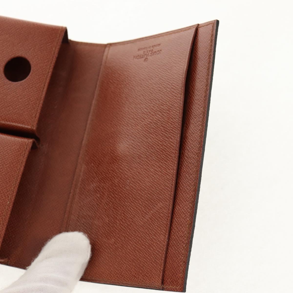 LOUIS VUITTON Monogram Playing Cards Case M58648 LV Auth 155282V