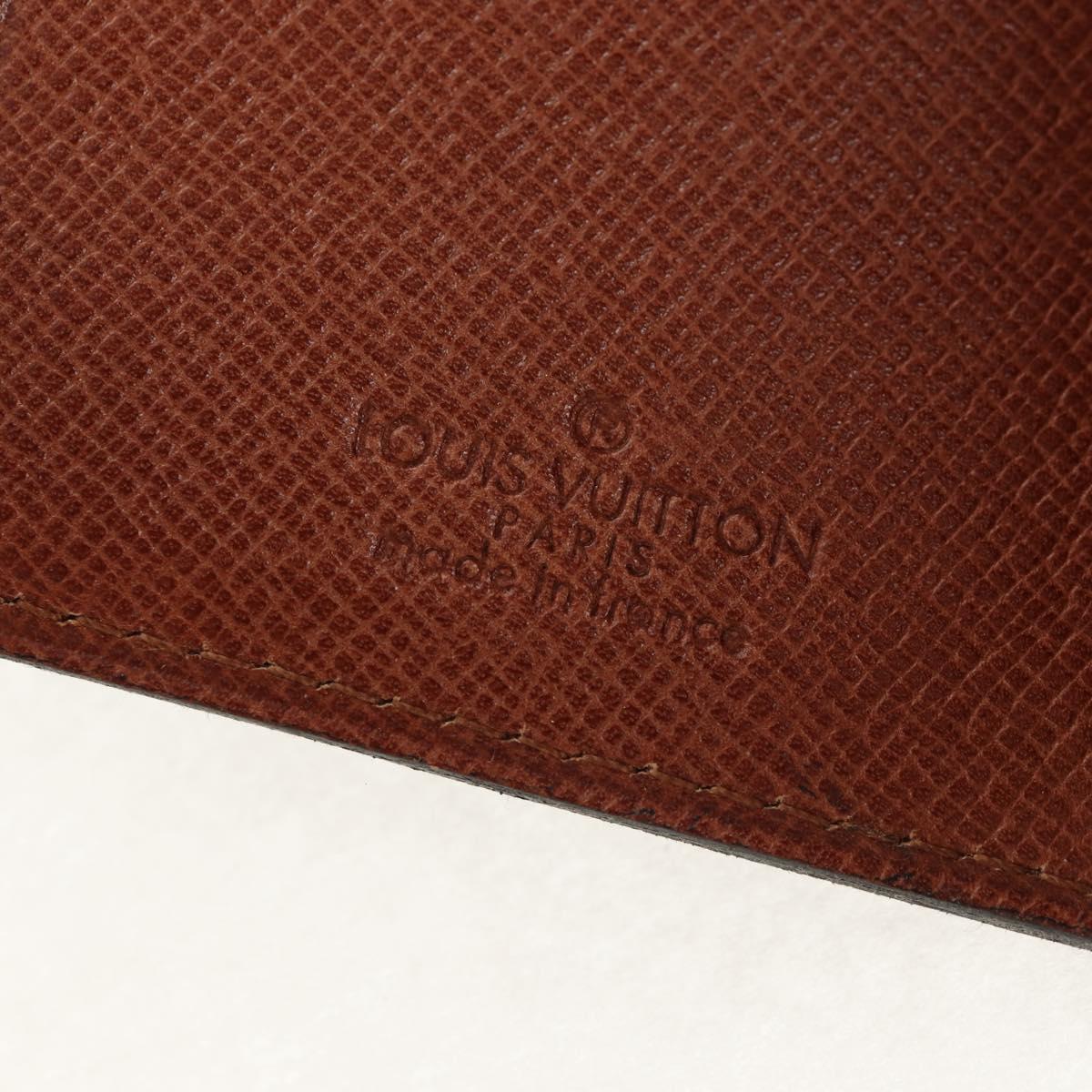 LOUIS VUITTON Monogram Playing Cards Case M58648 LV Auth 155282V