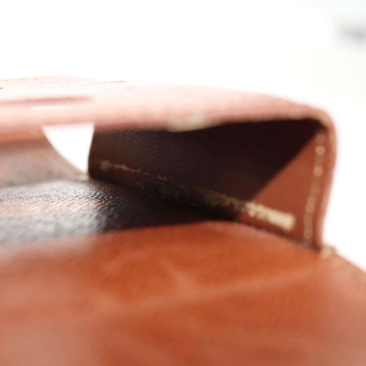 LOUIS VUITTON Monogram Playing Cards Case M58648 LV Auth 155282V