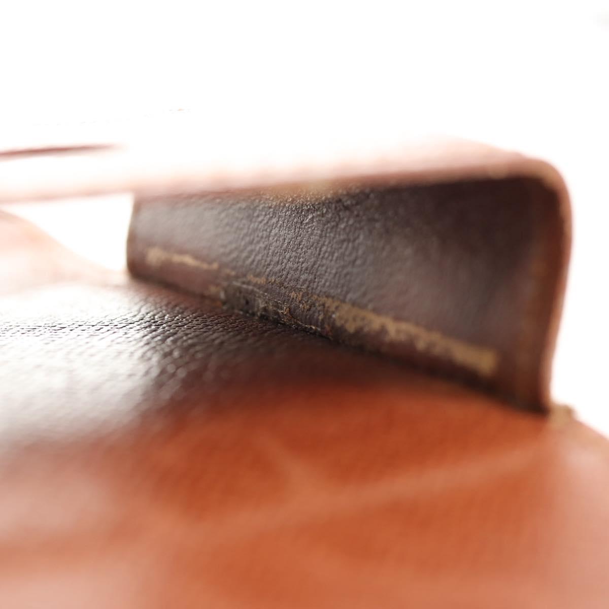 LOUIS VUITTON Monogram Playing Cards Case M58648 LV Auth 155282V