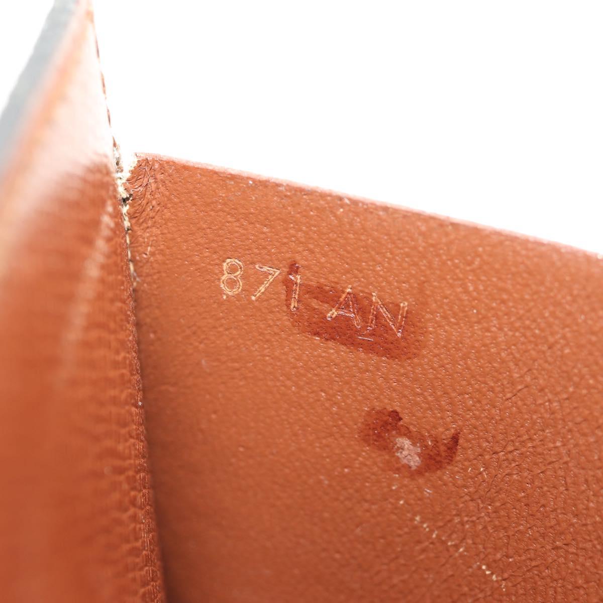 LOUIS VUITTON Monogram Playing Cards Case M58648 LV Auth 155282V