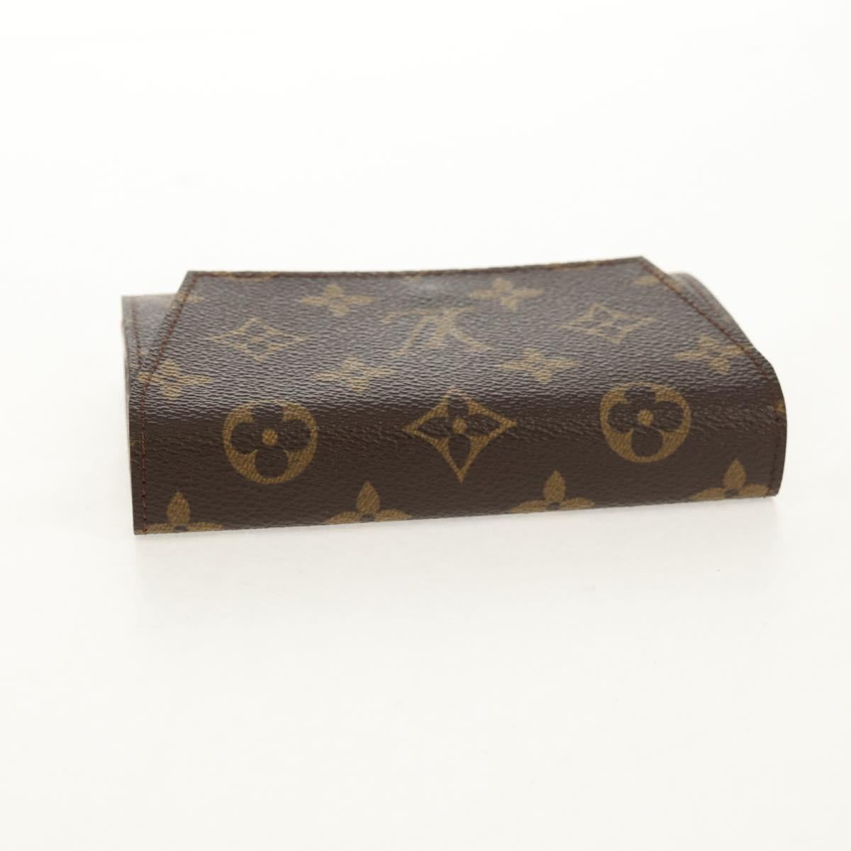 LOUIS VUITTON Monogram Playing Cards Case M58648 LV Auth 155282V