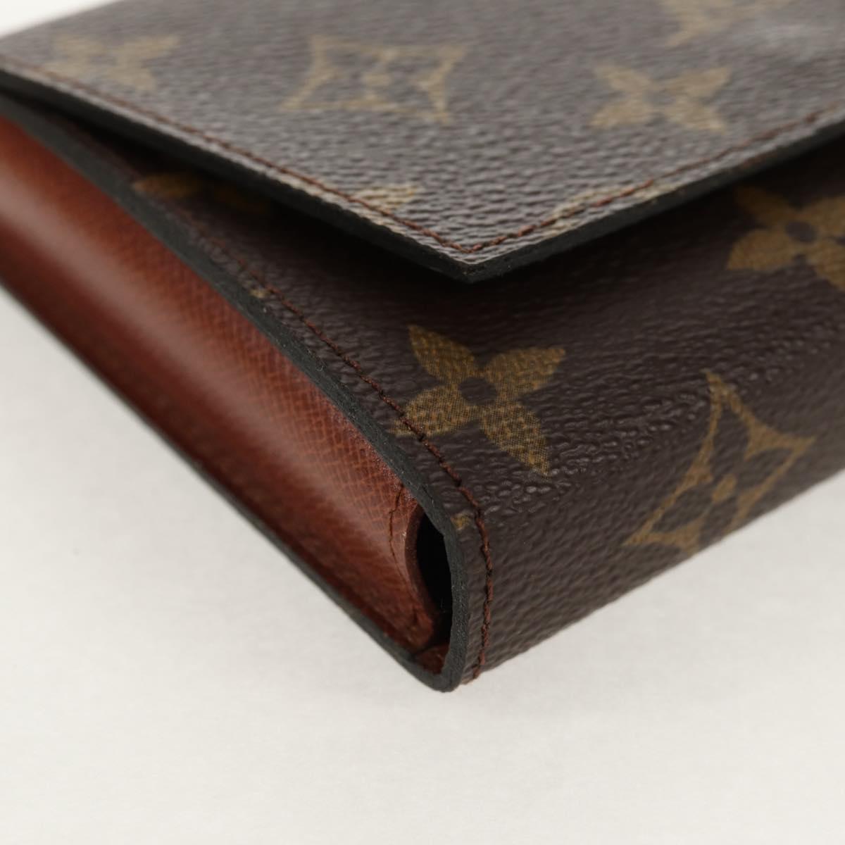 LOUIS VUITTON Monogram Playing Cards Case M58648 LV Auth 155282V