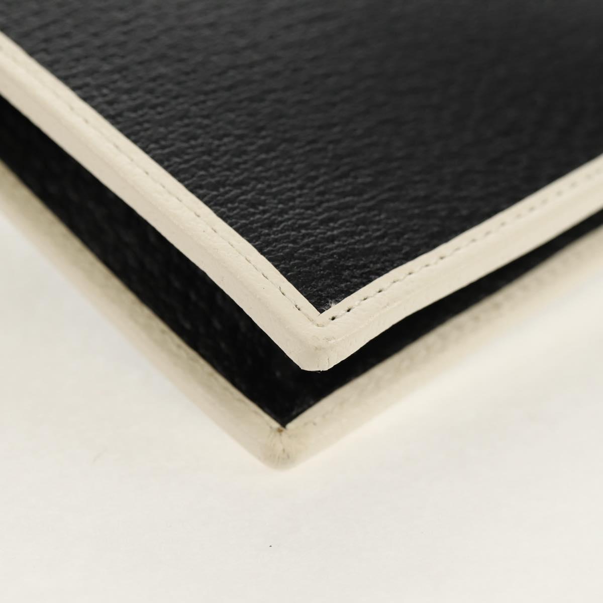 GUCCI×adidas Smartphone Case Shoulder Bag Leather Black 702203 Auth 155331M