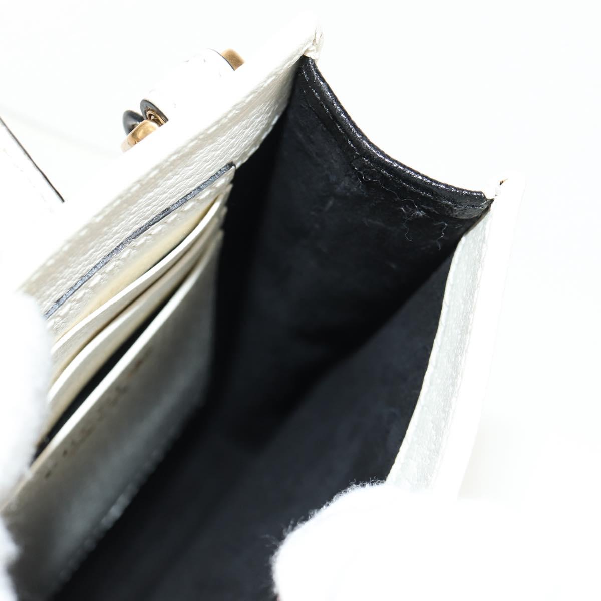 GUCCI×adidas Smartphone Case Shoulder Bag Leather Black 702203 Auth 155331M