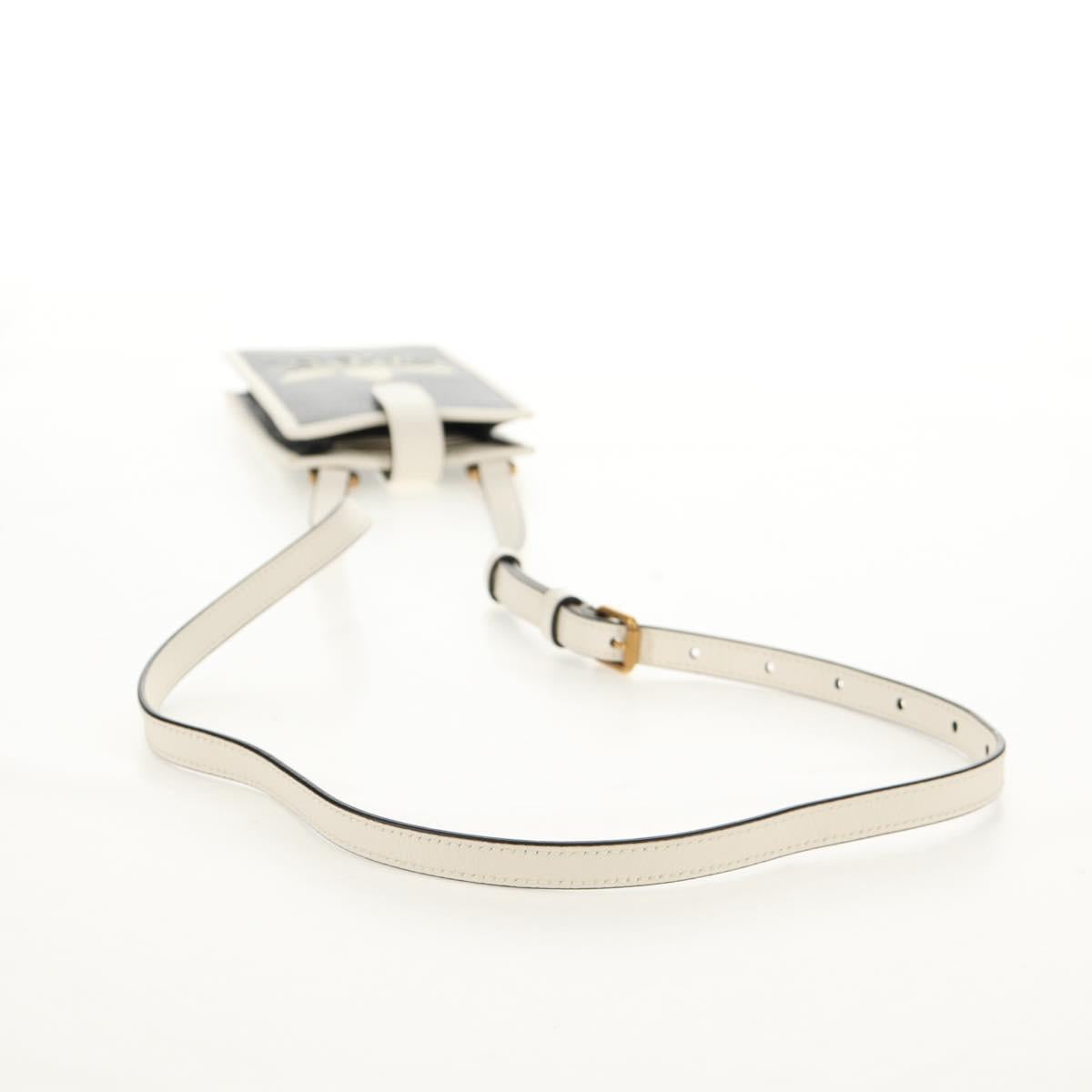 GUCCI×adidas Smartphone Case Shoulder Bag Leather Black 702203 Auth 155331M