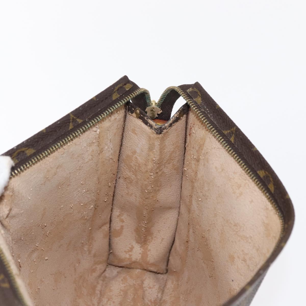 LOUIS VUITTON Monogram Poche Toilette 26 Pouch M47542 LV Auth 155351