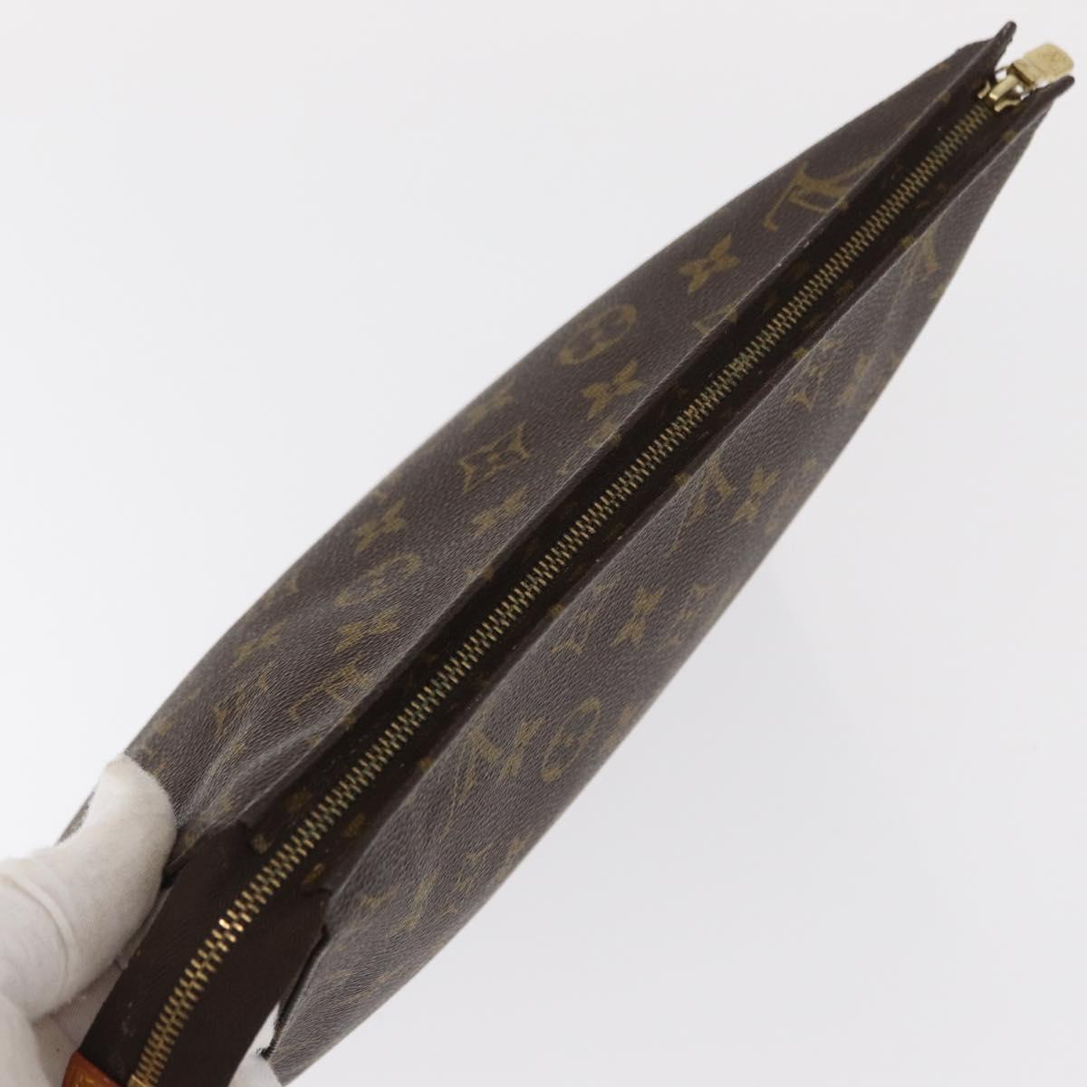 LOUIS VUITTON Monogram Poche Toilette 26 Pouch M47542 LV Auth 155351
