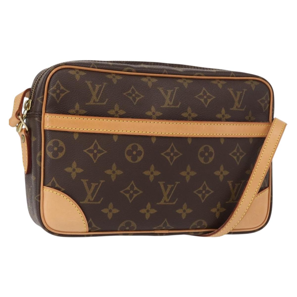 LOUIS VUITTON Monogram Trocadero 27 Shoulder Bag M51274 LV Auth 155353