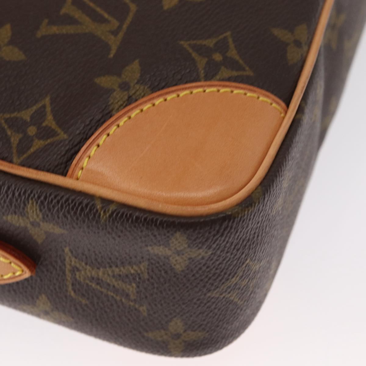 LOUIS VUITTON Monogram Trocadero 27 Shoulder Bag M51274 LV Auth 155353