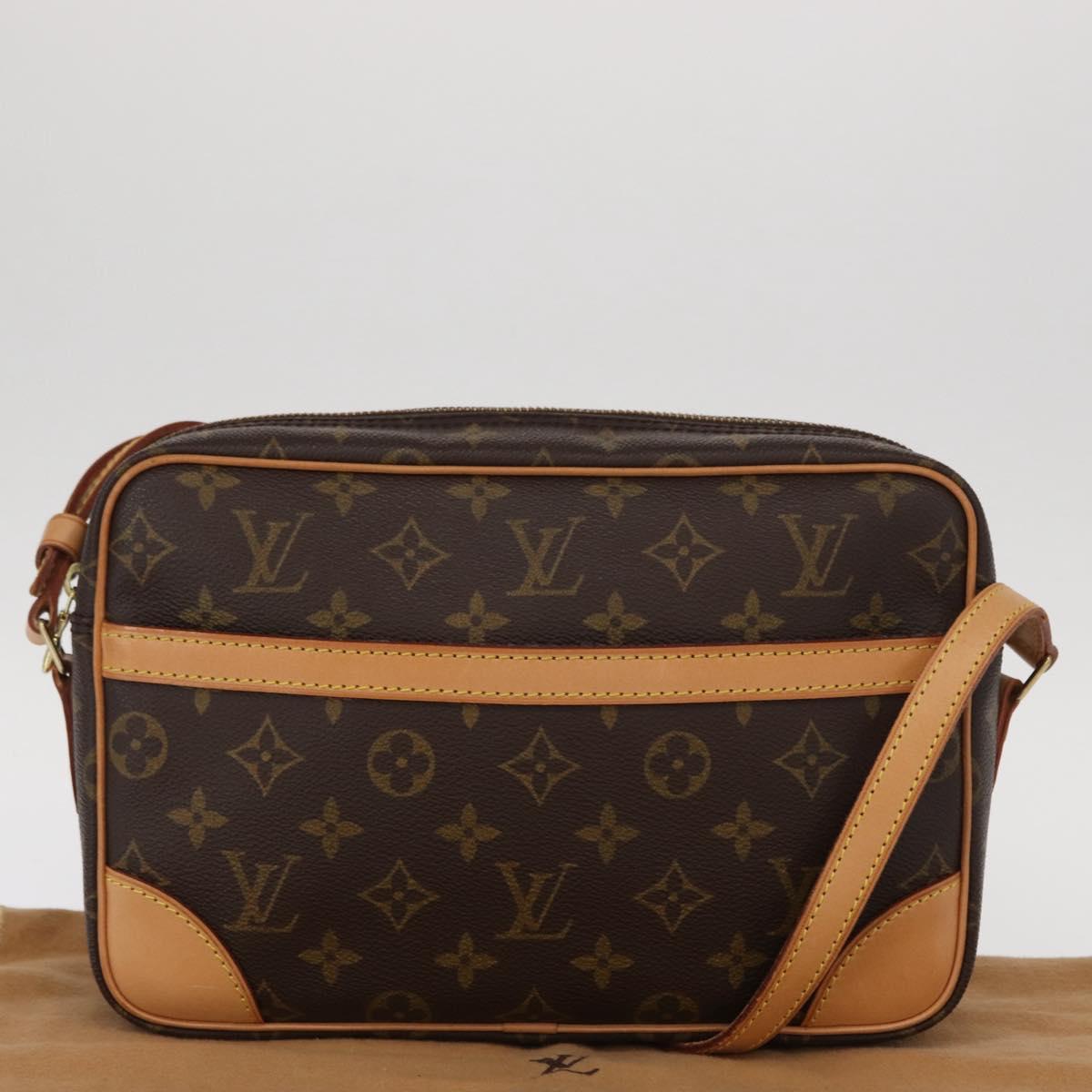 LOUIS VUITTON Monogram Trocadero 27 Shoulder Bag M51274 LV Auth 155353