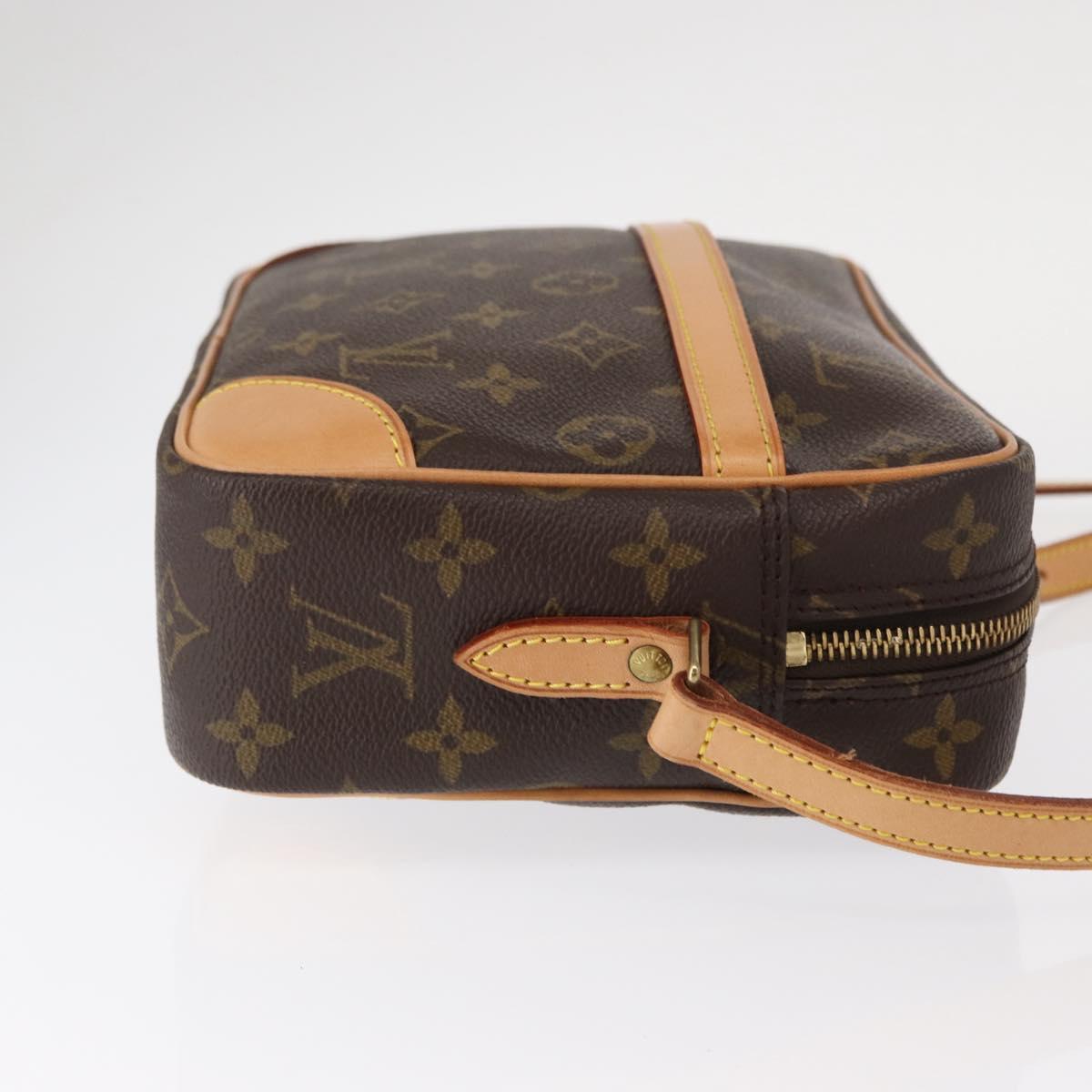 LOUIS VUITTON Monogram Trocadero 27 Shoulder Bag M51274 LV Auth 155353