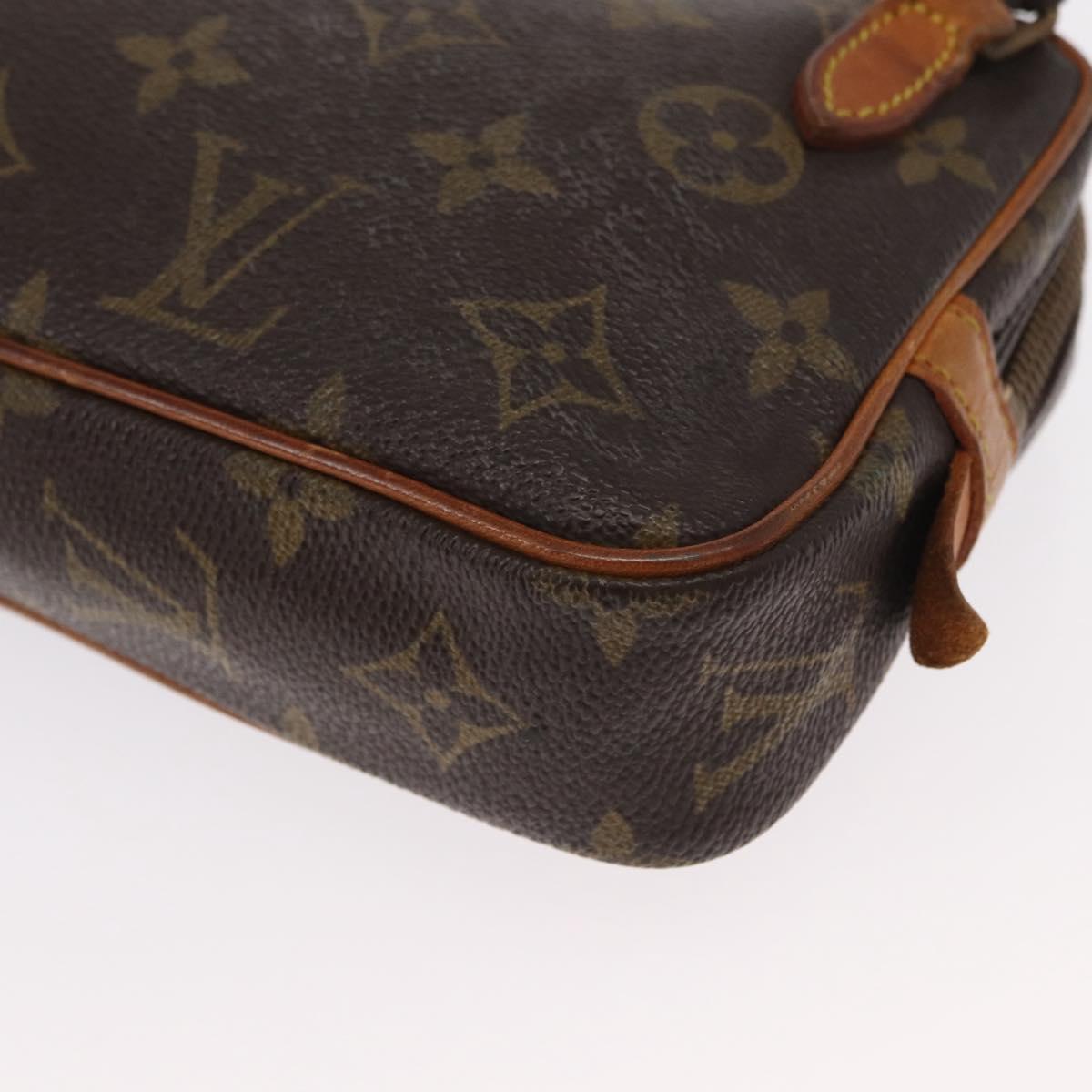 LOUIS VUITTON Monogram Marly Bandouliere Shoulder Bag M51828 LV Auth 155354