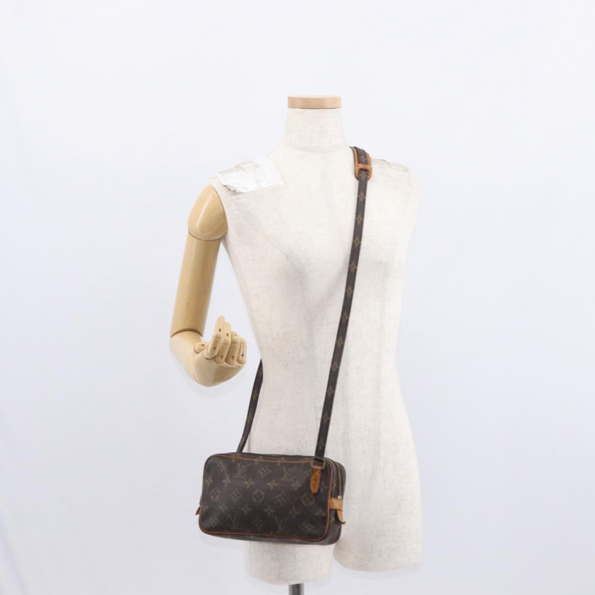 LOUIS VUITTON Monogram Marly Bandouliere Shoulder Bag M51828 LV Auth 155354