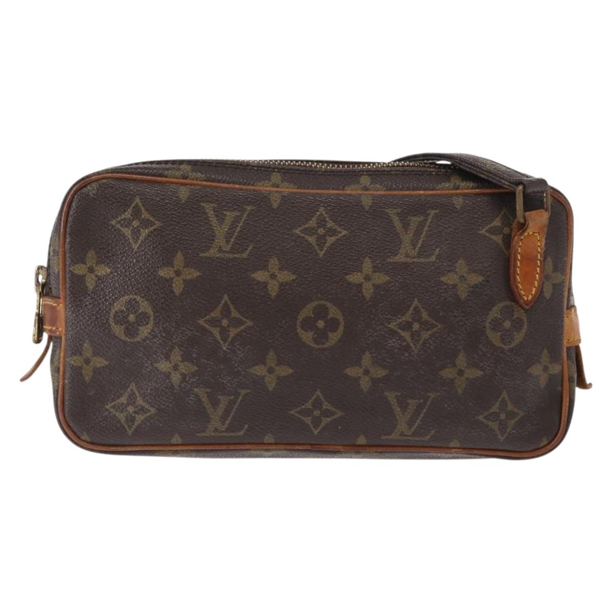 LOUIS VUITTON Monogram Marly Bandouliere Shoulder Bag M51828 LV Auth 155354