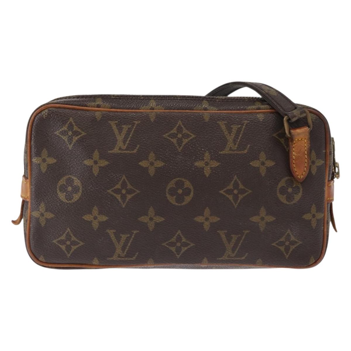 LOUIS VUITTON Monogram Marly Bandouliere Shoulder Bag M51828 LV Auth 155354