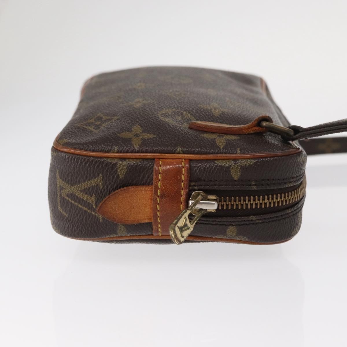LOUIS VUITTON Monogram Marly Bandouliere Shoulder Bag M51828 LV Auth 155354