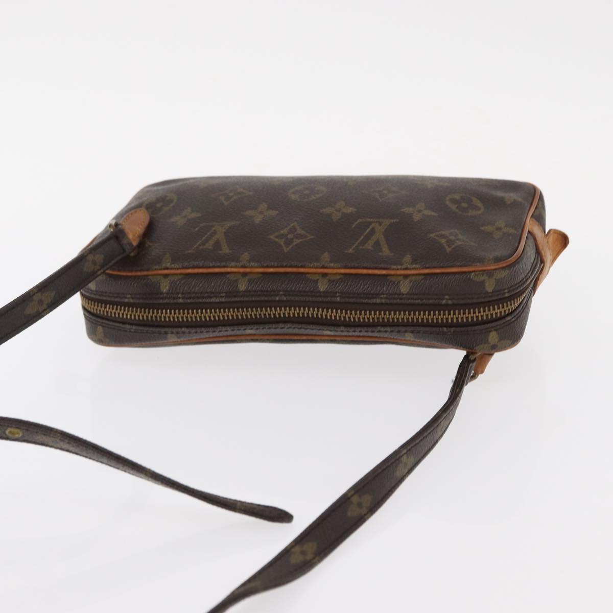 LOUIS VUITTON Monogram Marly Bandouliere Shoulder Bag M51828 LV Auth 155354