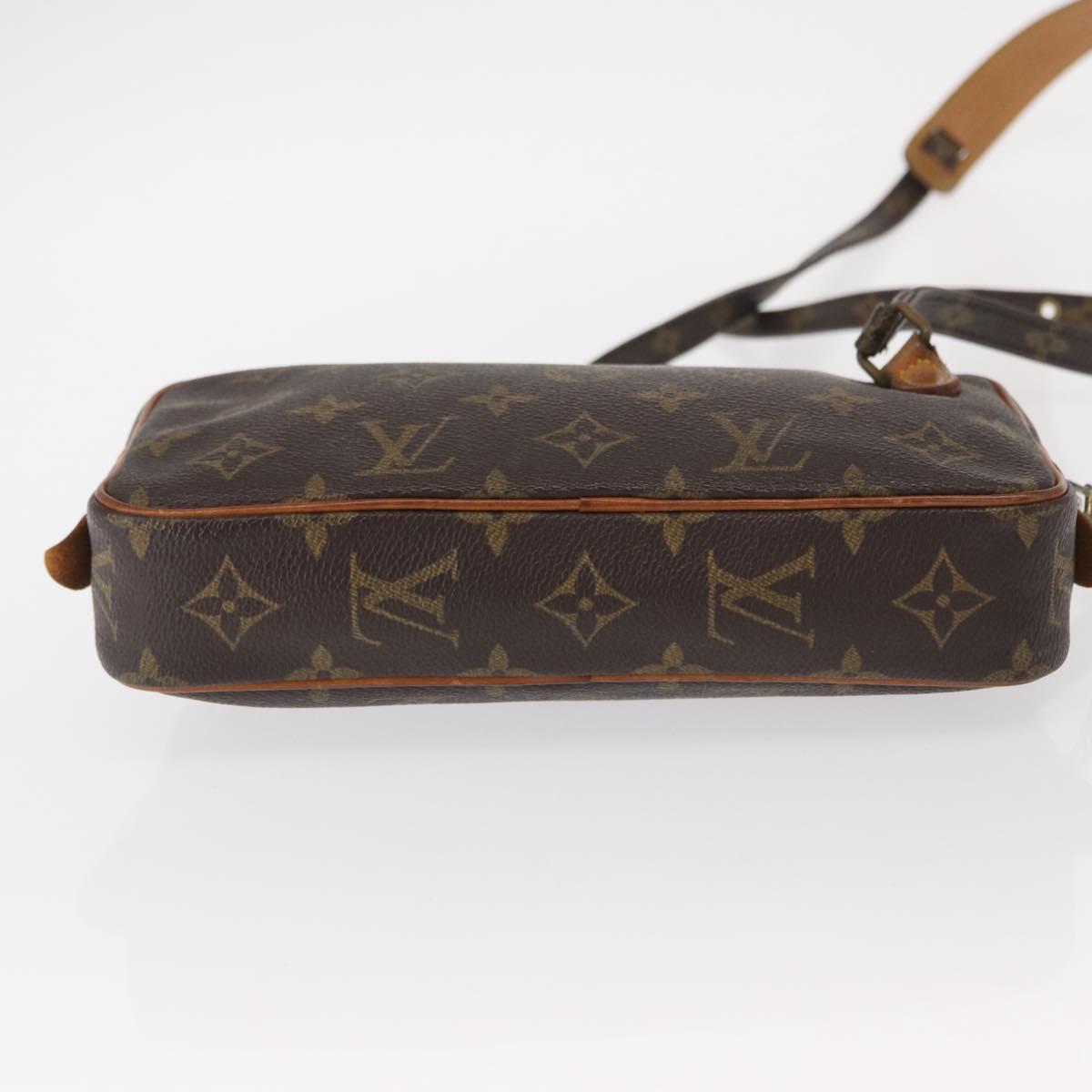 LOUIS VUITTON Monogram Marly Bandouliere Shoulder Bag M51828 LV Auth 155354