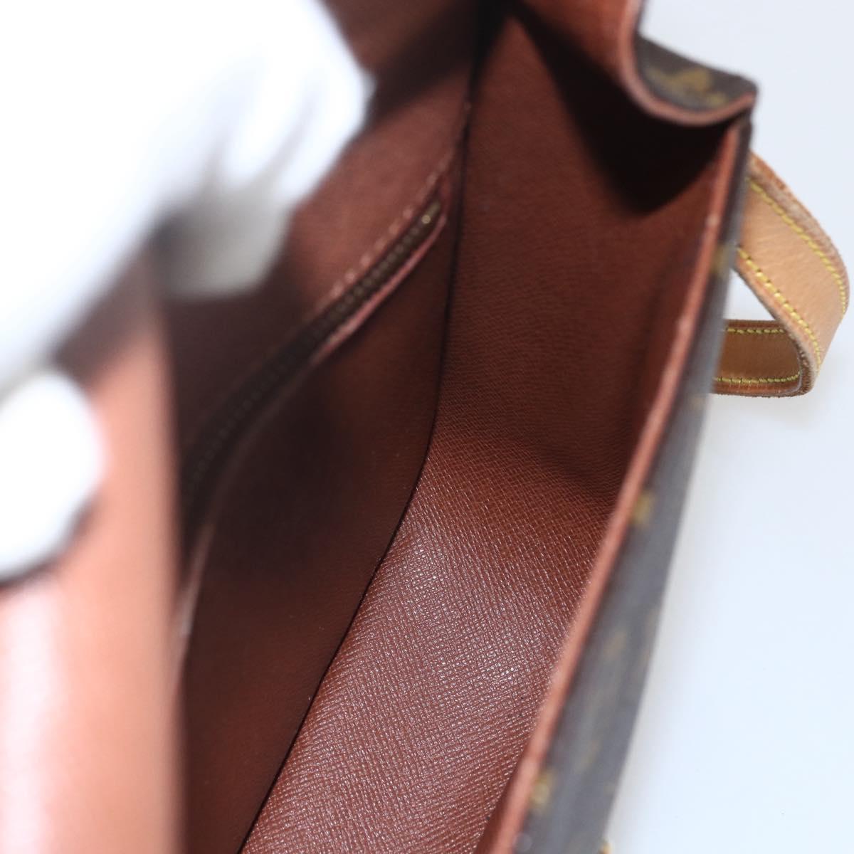 LOUIS VUITTON Monogram Saint Cloud MM Shoulder Bag M51243 LV Auth 155356