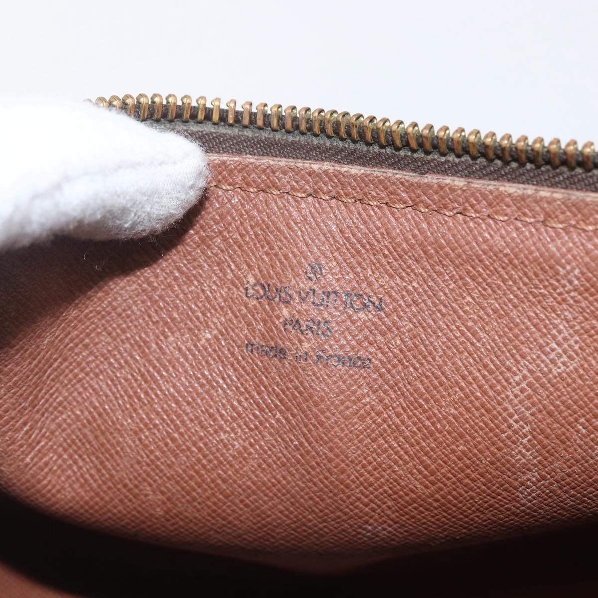 LOUIS VUITTON Monogram Papillon 30 Hand Bag M51385 LV Auth 155361