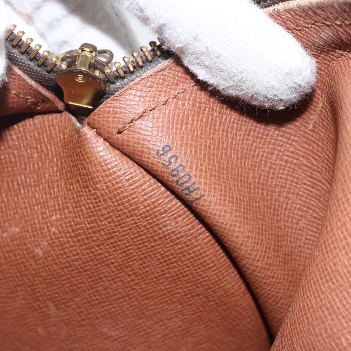 LOUIS VUITTON Monogram Papillon 30 Hand Bag M51385 LV Auth 155361