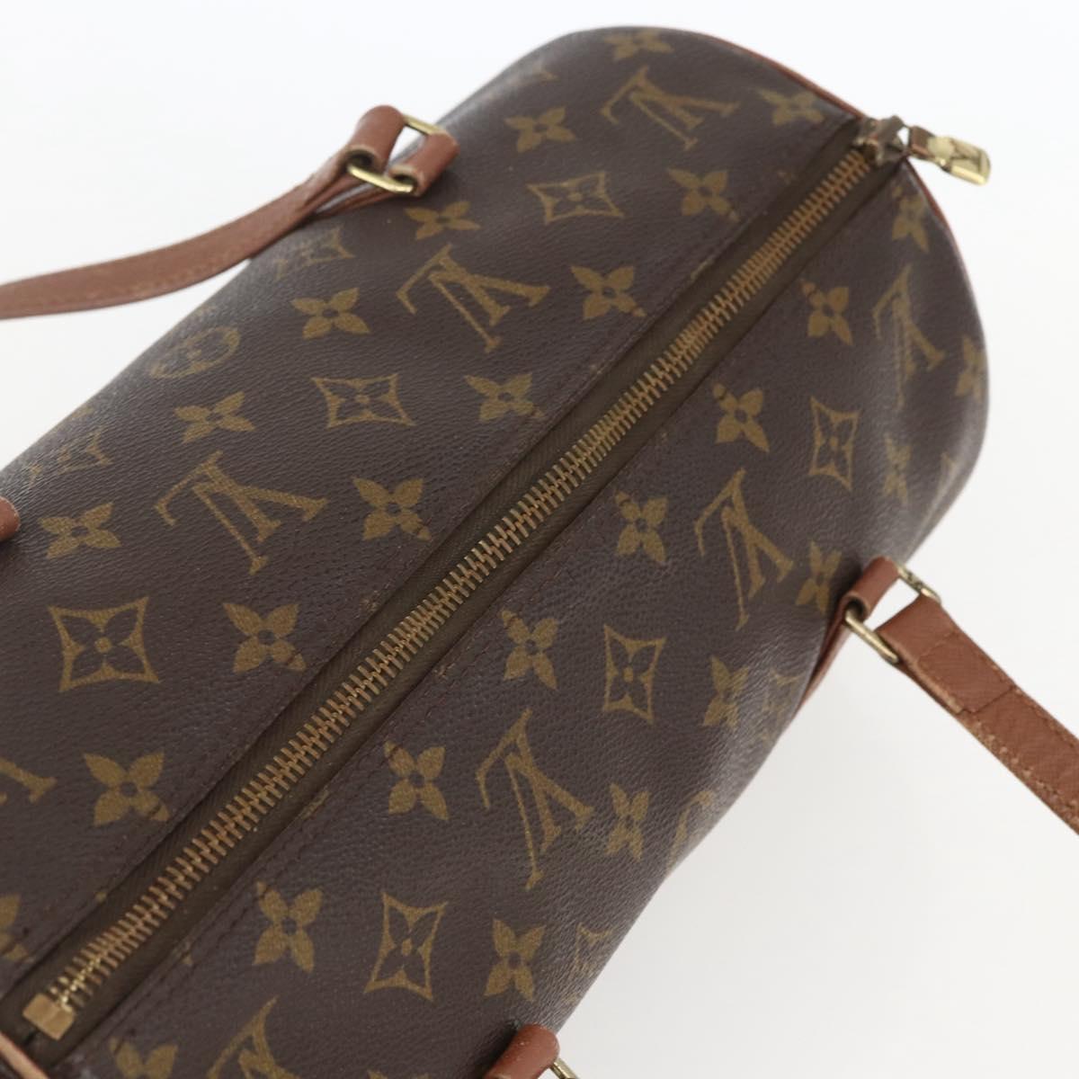 LOUIS VUITTON Monogram Papillon 30 Hand Bag M51385 LV Auth 155361