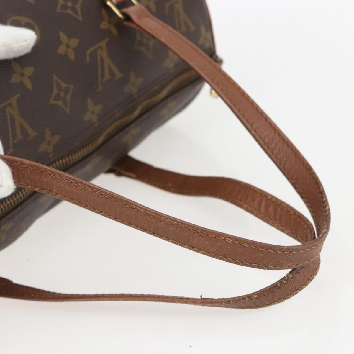 LOUIS VUITTON Monogram Papillon 30 Hand Bag M51385 LV Auth 155361