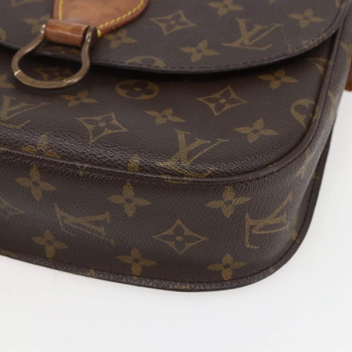LOUIS VUITTON Monogram Saint Cloud GM Shoulder Bag M51242 LV Auth 155363