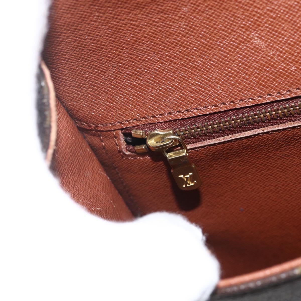 LOUIS VUITTON Monogram Saint Cloud GM Shoulder Bag M51242 LV Auth 155363