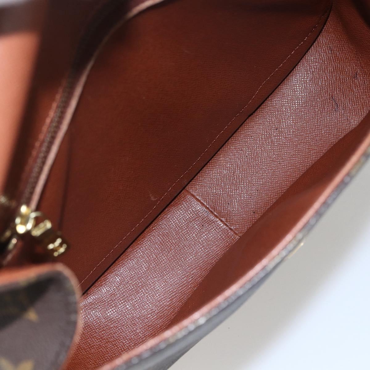 LOUIS VUITTON Monogram Saint Cloud GM Shoulder Bag M51242 LV Auth 155363