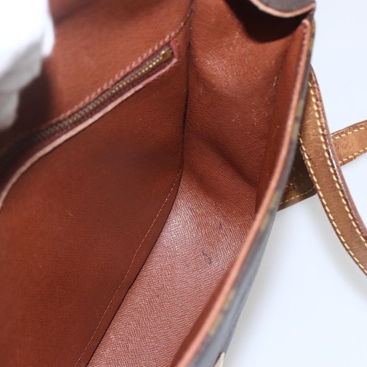 LOUIS VUITTON Monogram Saint Cloud GM Shoulder Bag M51242 LV Auth 155363