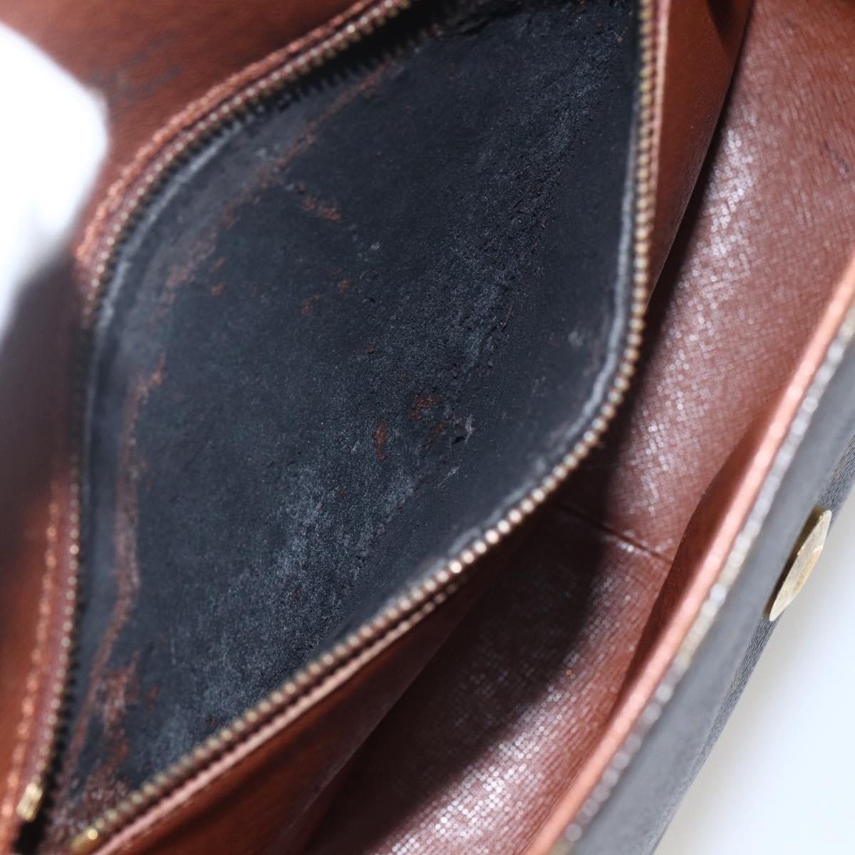 LOUIS VUITTON Monogram Saint Cloud GM Shoulder Bag M51242 LV Auth 155363