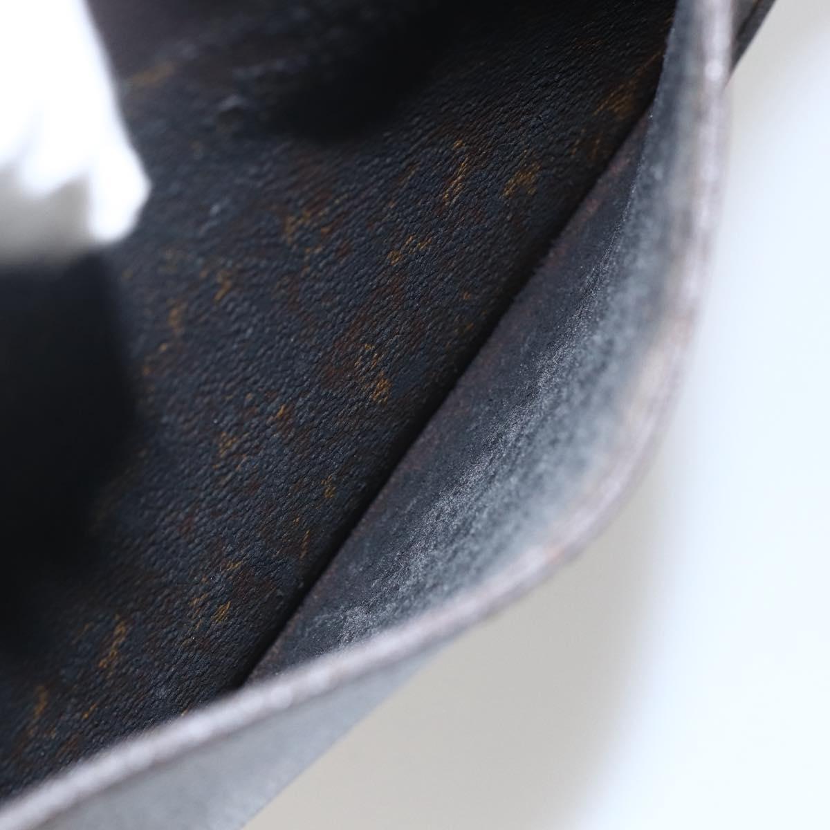 LOUIS VUITTON Monogram Saint Cloud GM Shoulder Bag M51242 LV Auth 155363