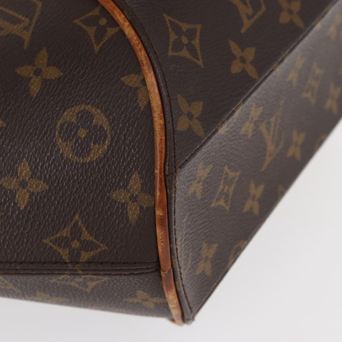 LOUIS VUITTON Monogram Ellipse MM Hand Bag M51126 LV Auth 155364