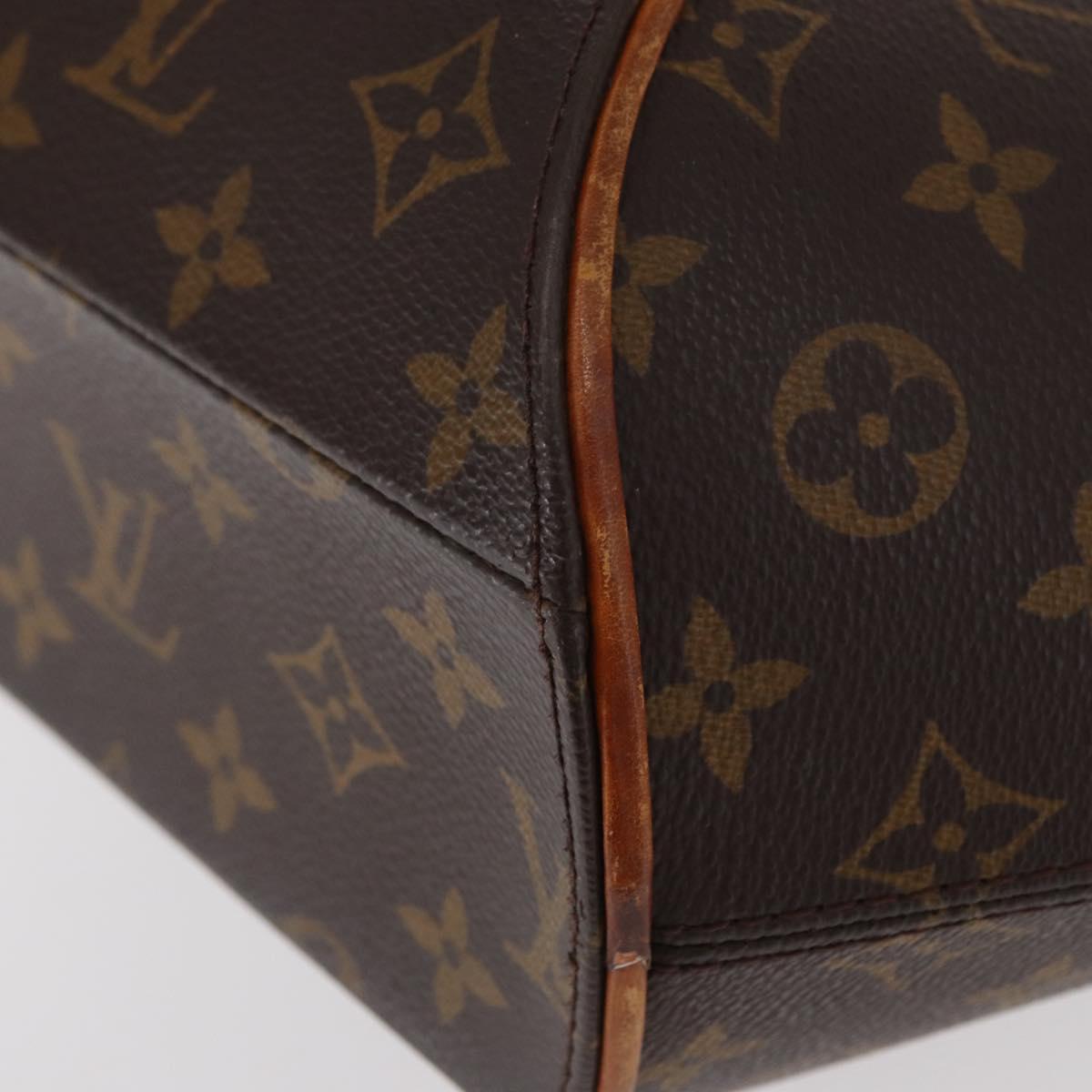 LOUIS VUITTON Monogram Ellipse MM Hand Bag M51126 LV Auth 155364