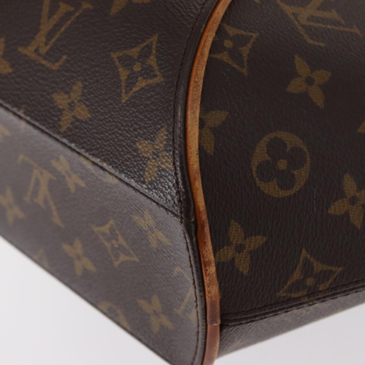 LOUIS VUITTON Monogram Ellipse MM Hand Bag M51126 LV Auth 155364