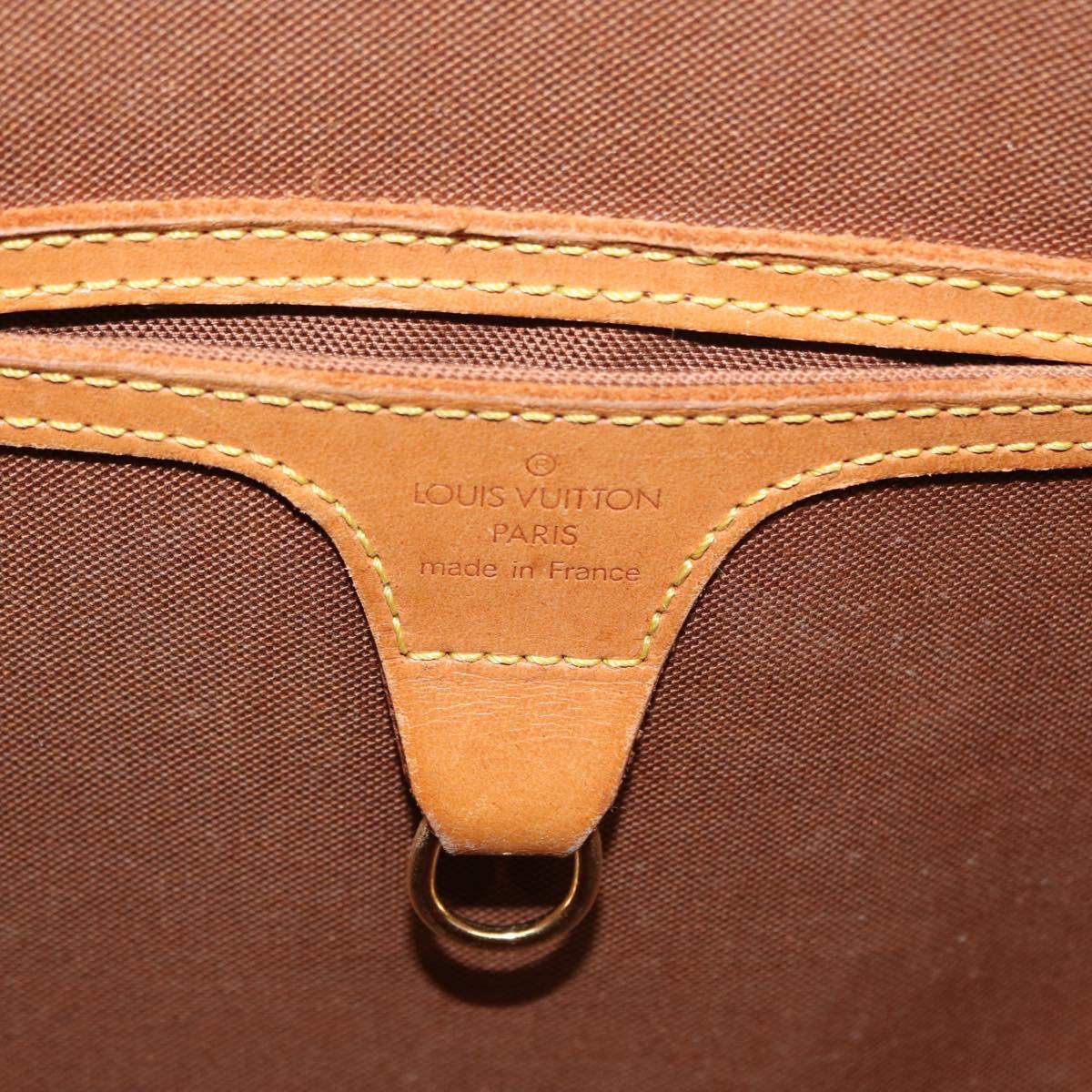 LOUIS VUITTON Monogram Ellipse MM Hand Bag M51126 LV Auth 155364