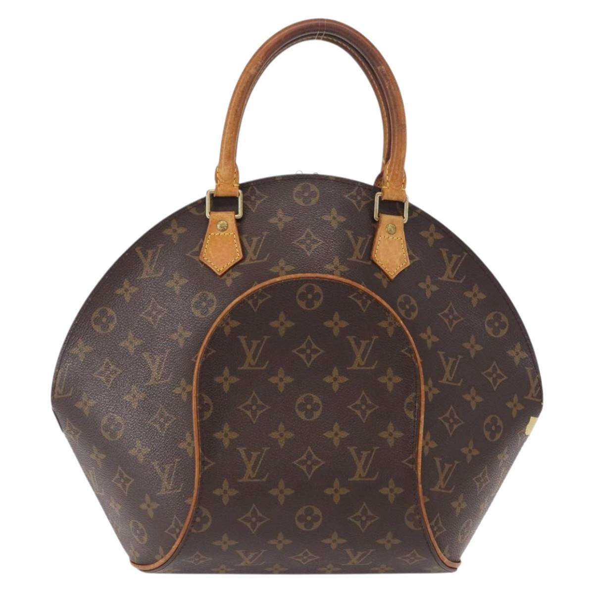 LOUIS VUITTON Monogram Ellipse MM Hand Bag M51126 LV Auth 155364
