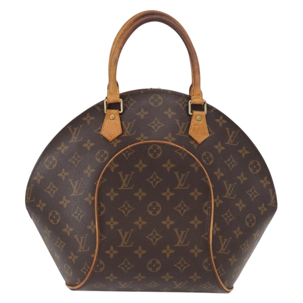 LOUIS VUITTON Monogram Ellipse MM Hand Bag M51126 LV Auth 155364