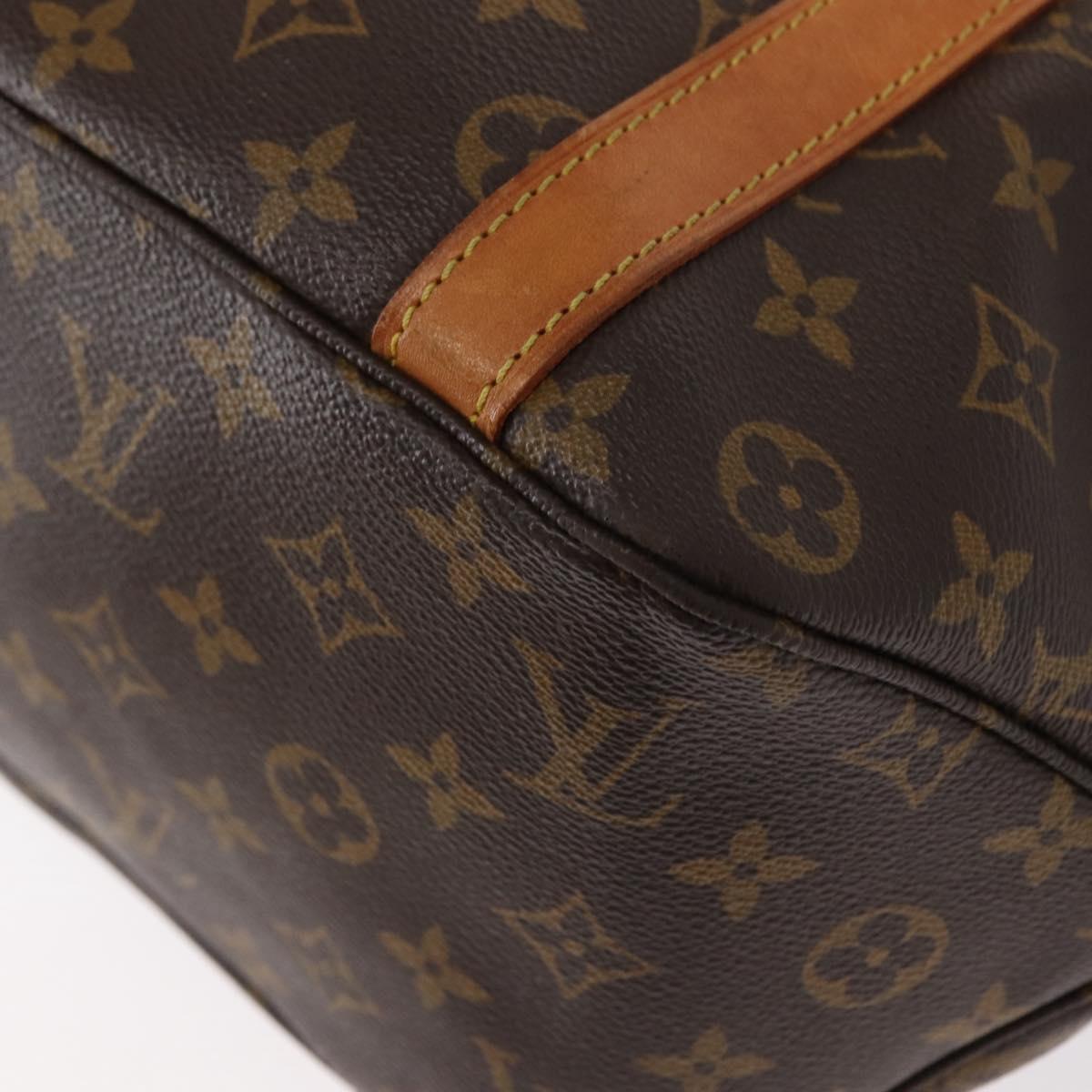 LOUIS VUITTON Monogram Sac Shopping Tote Bag M51108 LV Auth 155366