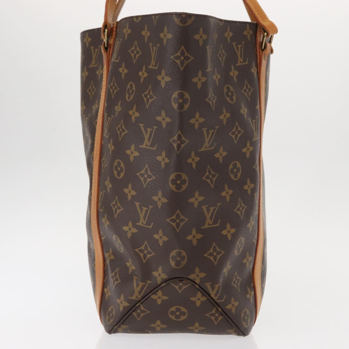 LOUIS VUITTON Monogram Sac Shopping Tote Bag M51108 LV Auth 155366