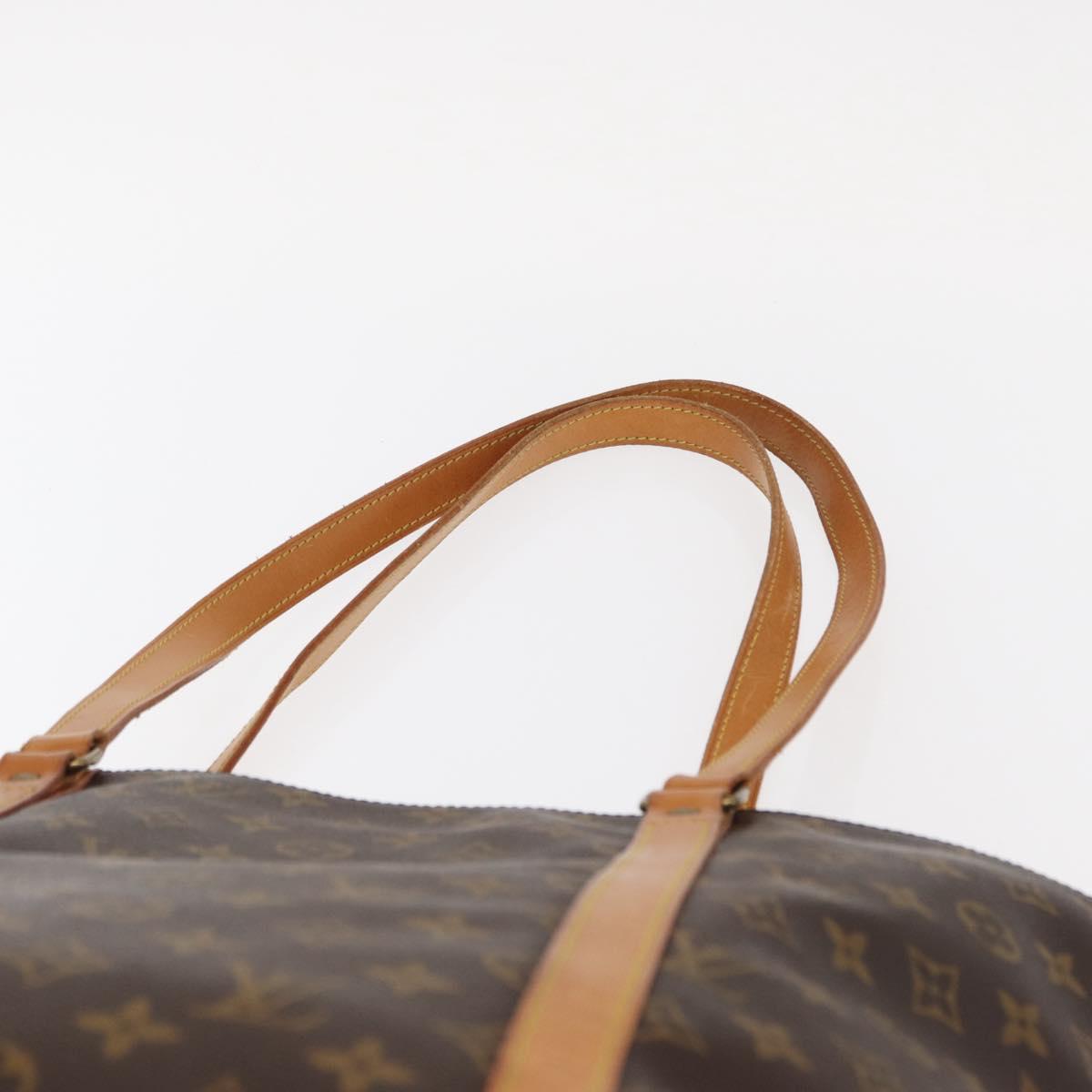 LOUIS VUITTON Monogram Sac Shopping Tote Bag M51108 LV Auth 155366