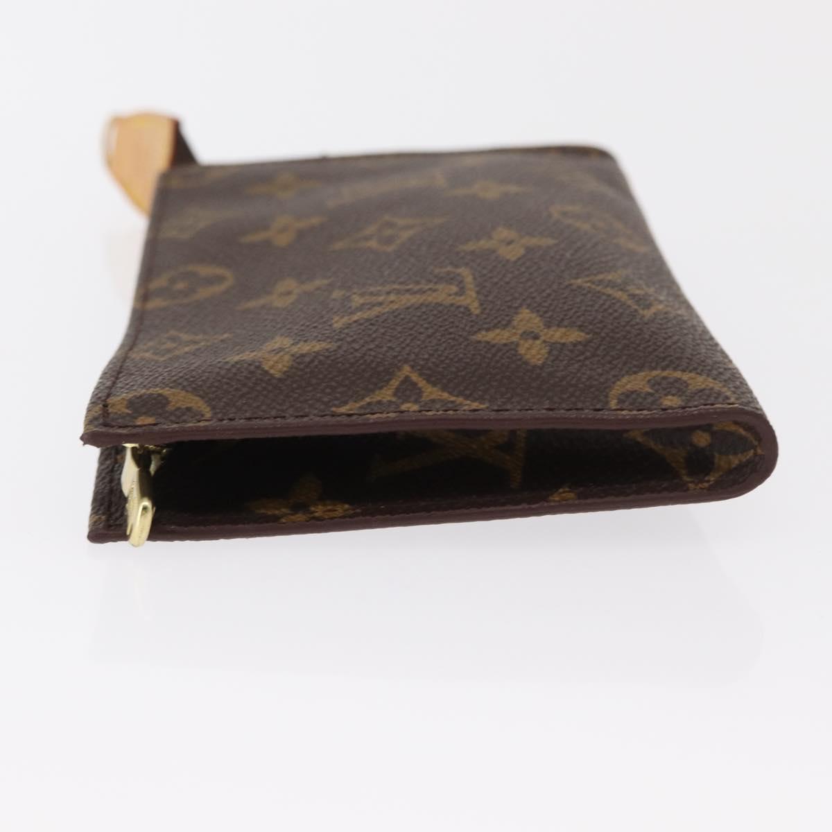LOUIS VUITTON Monogram Bucket PM Accessory Pouch LV Auth 155367