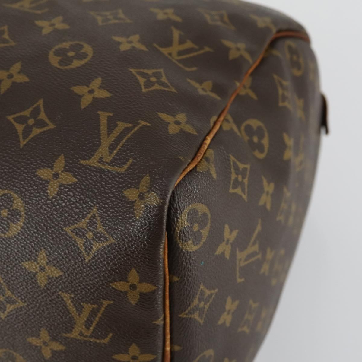 LOUIS VUITTON Monogram Keepall 45 Boston Bag M41428 LV Auth 155372