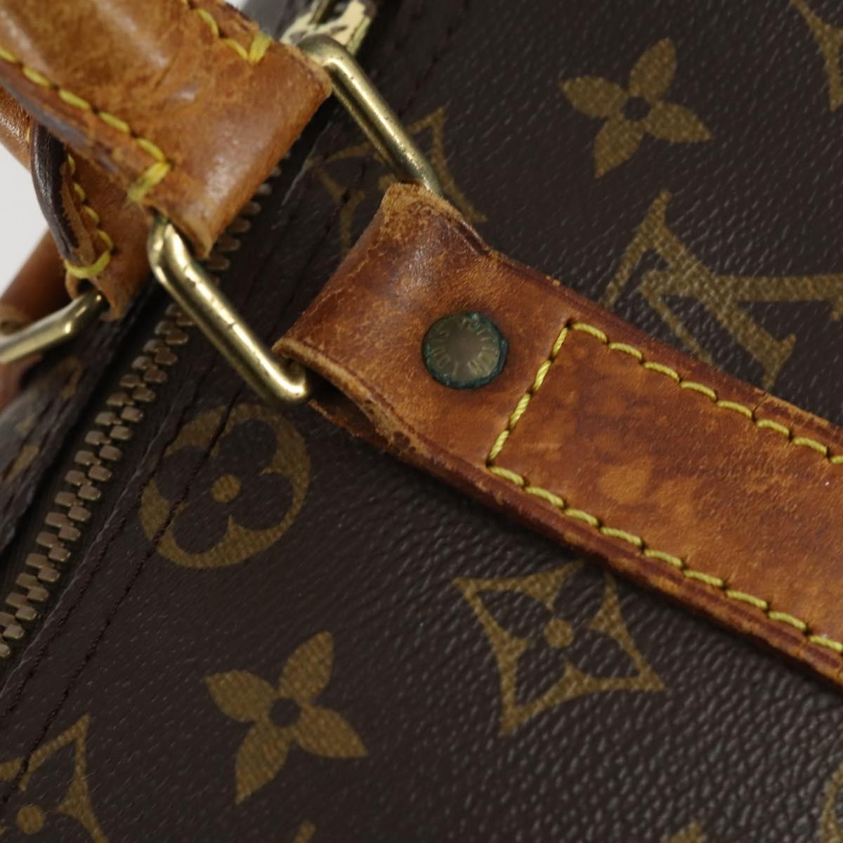 LOUIS VUITTON Monogram Keepall 45 Boston Bag M41428 LV Auth 155372