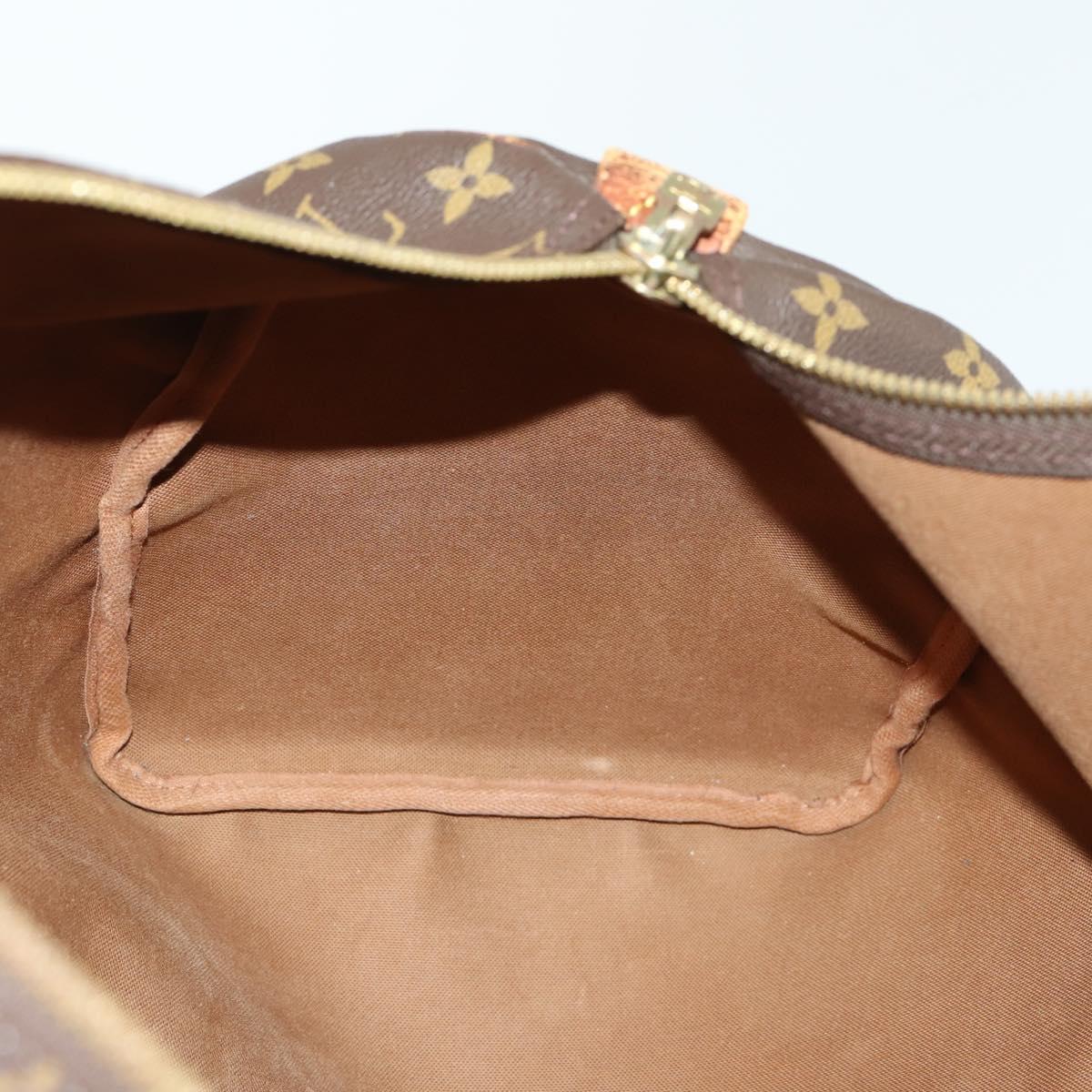 LOUIS VUITTON Monogram Keepall 45 Boston Bag M41428 LV Auth 155372